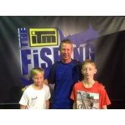 Chomp Flasher Rig Red Tinsel